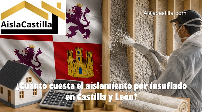 cuanto cuesta el aislamiento por insuflado en Castilla y León