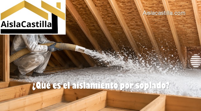 qué es el aislamiento por soplado
