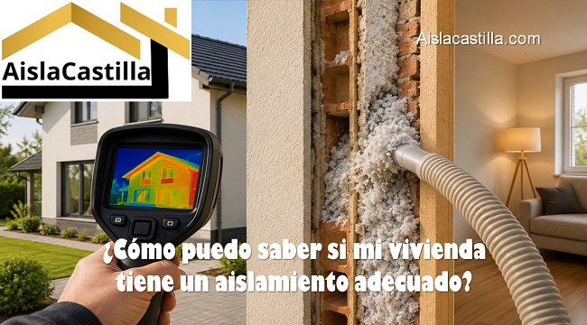 Cómo puedo saber si mi vivienda tiene un aislamiento adecuado