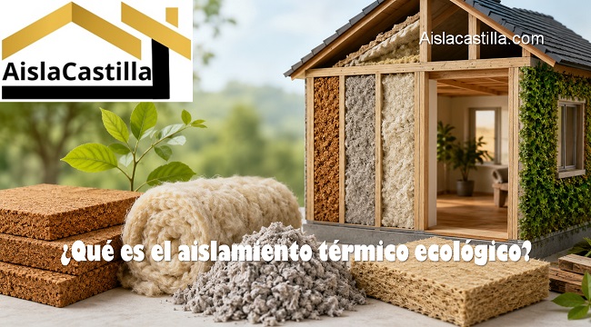 Qué es el aislamiento térmico ecológico